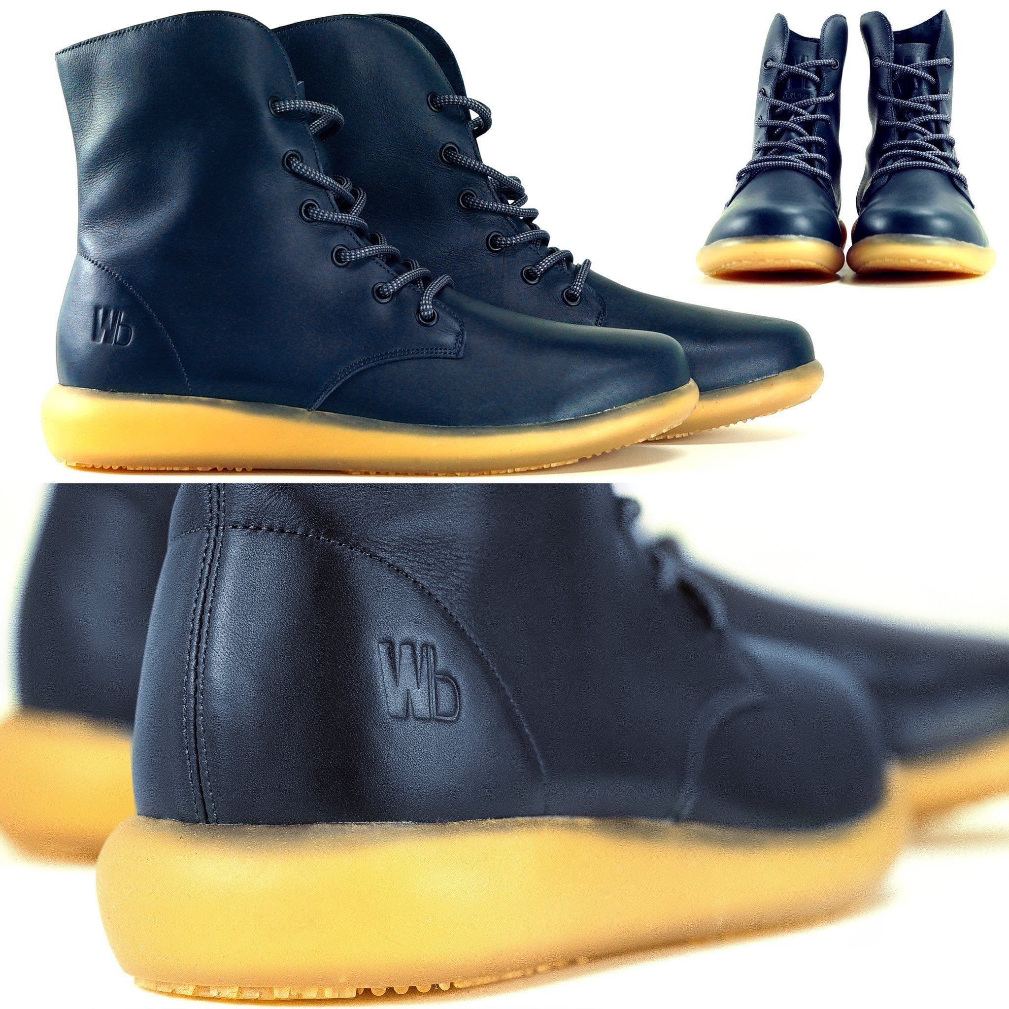 LARRIES - Navy | Gum