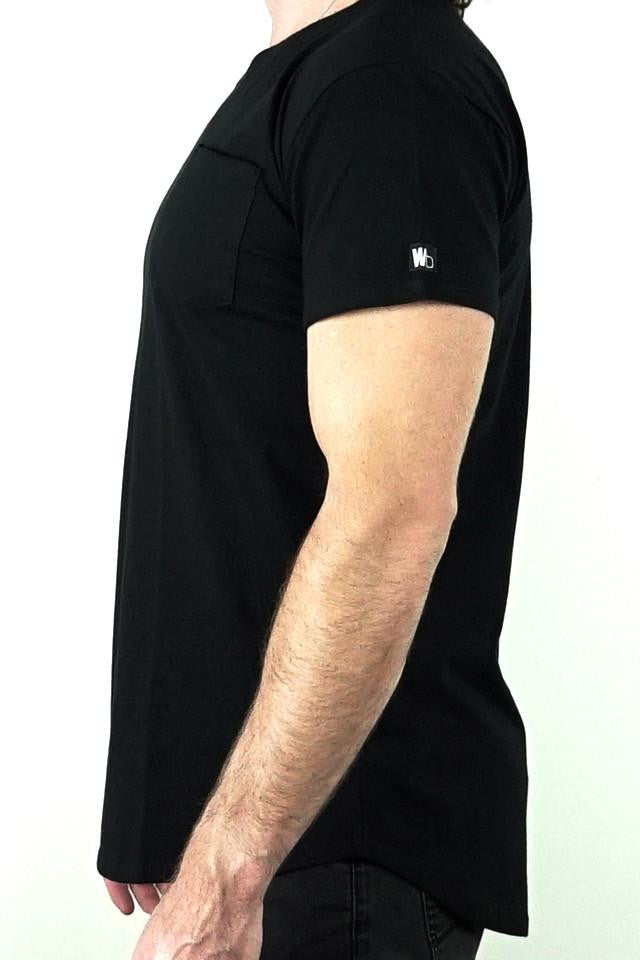 Worldboots Egyptian Cotton Shirt Black