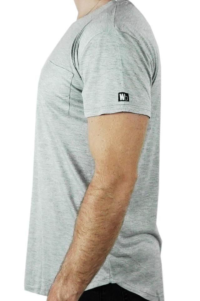 Worldboots Egyptian Cotton Shirt Grey