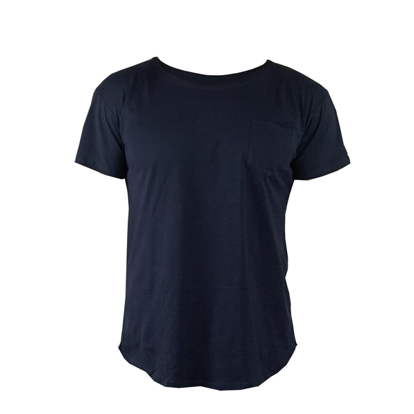 Egyptian Cotton Shirt - Navy